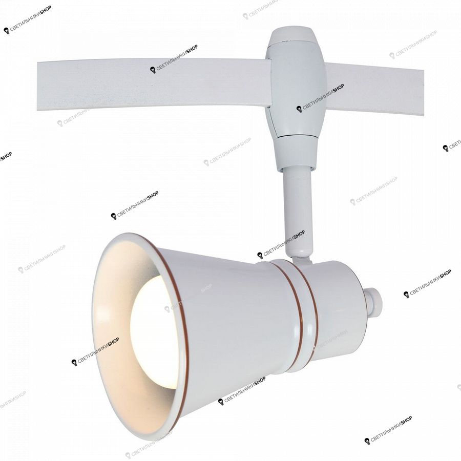 Светильник для трековой системы Arte Lamp A3057PL-1WH RAILS HEADS
