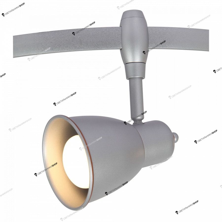 Светильник для трековой системы Arte Lamp A3058PL-1SI RAILS HEADS