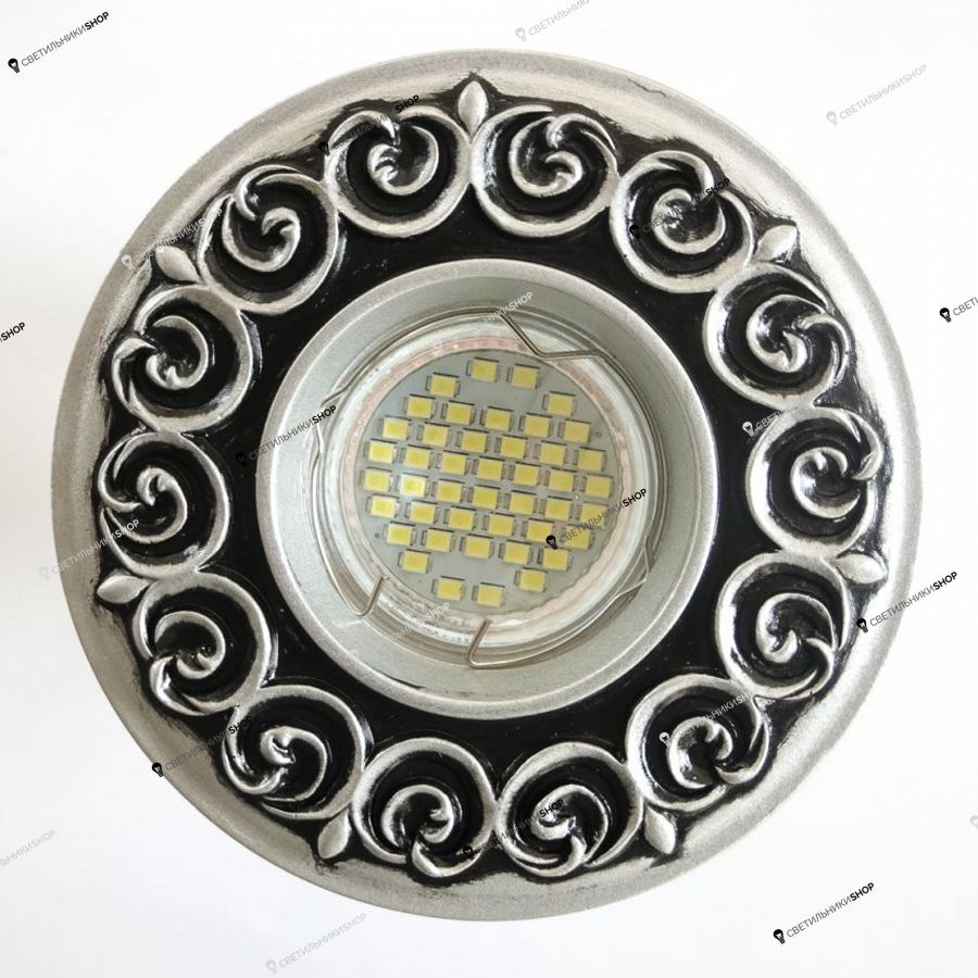 Точечный светильник SvDecor(Серебро) SV 7204 ASL