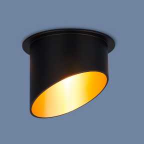 Точечный светильник Elektrostandard 7005 MR16 BK/GD черный/золото