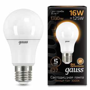 Светодиодная лампа GAUSS 102502116