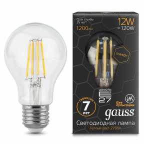 Светодиодная лампа GAUSS 102802112