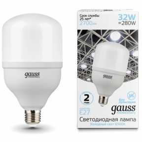 Светодиодная лампа GAUSS(T100) 63233