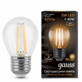 Светодиодная лампа GAUSS(Globe) 105802105