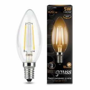 Светодиодная лампа GAUSS 103801105