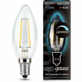 Светодиодная лампа GAUSS 103801205-D
