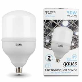 Светодиодная лампа GAUSS(T140) 63235