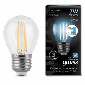 Светодиодная лампа GAUSS 105802207-S
