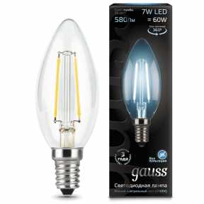 Светодиодная лампа GAUSS 103801207