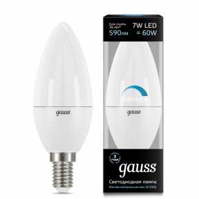 Светодиодная лампа GAUSS 103101207-D