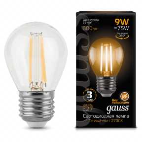Светодиодная лампа GAUSS(Globe) 105802109