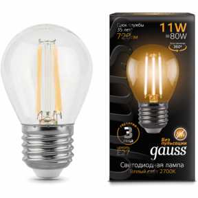 Светодиодная лампа GAUSS 105802111
