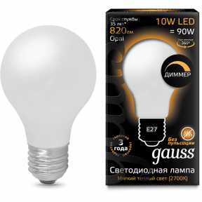 Светодиодная лампа GAUSS 102202110-D