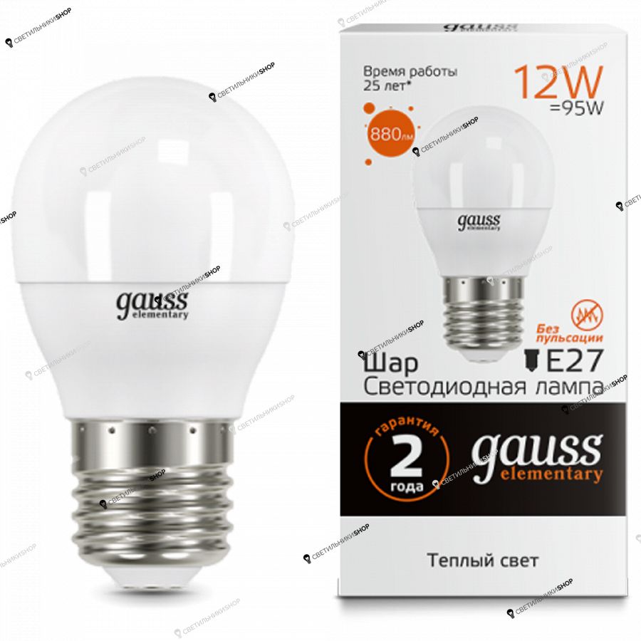Светодиодная лампа GAUSS 53212