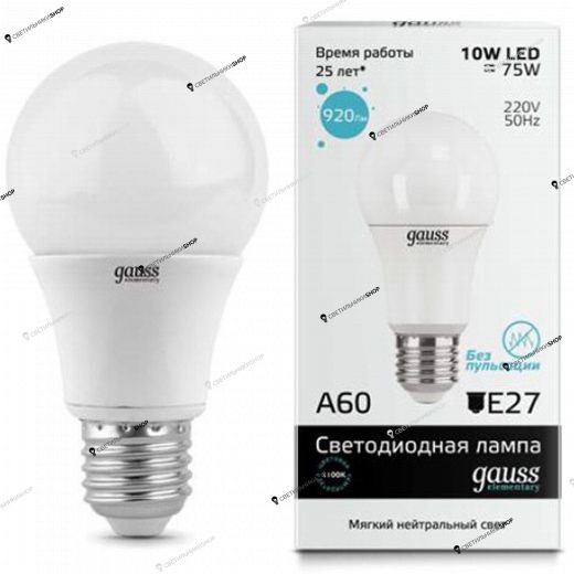 Светодиодная лампа GAUSS 23220