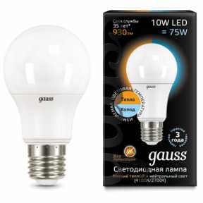 Светодиодная лампа GAUSS 102502110-T