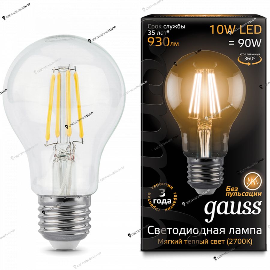 Светодиодная лампа GAUSS 102802110