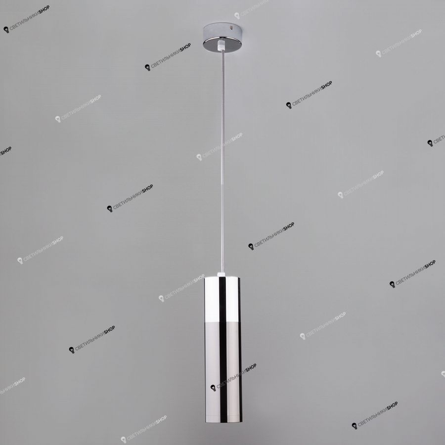 Светильник Eurosvet(Double Topper) 50135/1 LED хром/черный жемчуг 12W