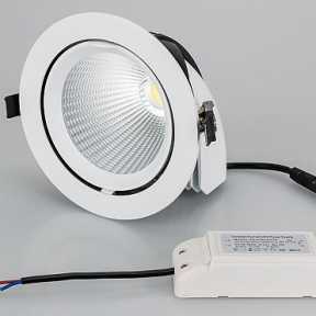 Точечный светильник Arlight(EXPLORER) 024025 (LTD-150WH-EXPLORER-30W Warm)