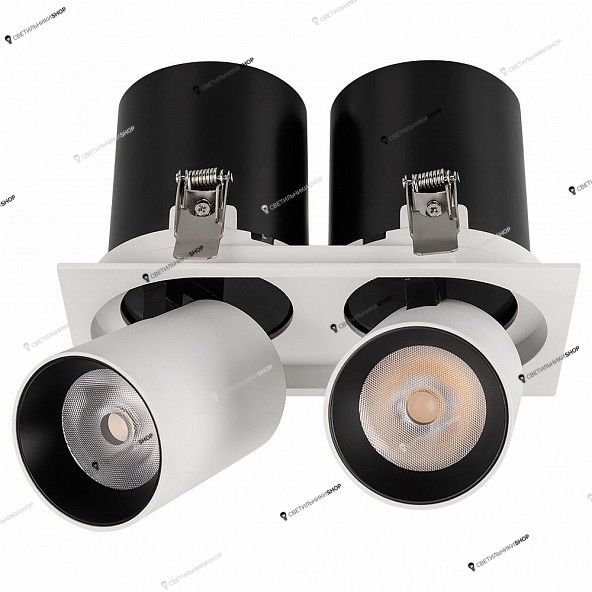 Точечный светильник Arlight(PULL) 026193 (LGD-PULL-S100x200-2x10W White)