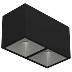 Точечный светильник LEDRON(KUBING) KUBING 2 Black/Grey