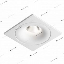 Точечный светильник LEDRON(LOFT) LOFT SQ10W WHITE