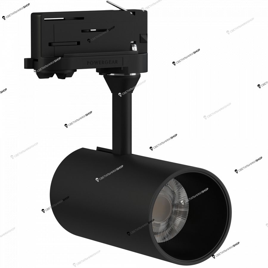 Светильник для однофазной шины LEDRON(TSU0509) TSU0509-BLACK