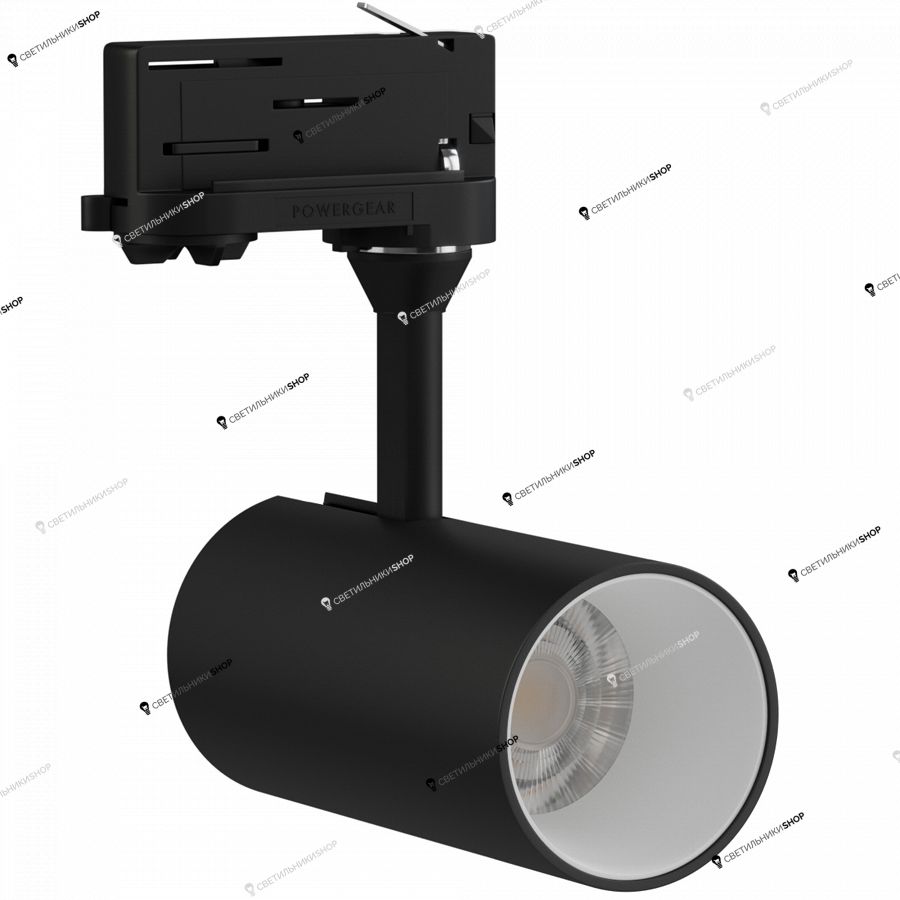 Светильник для однофазной шины LEDRON(TSU0509) TSU0509-BLACK WHITE