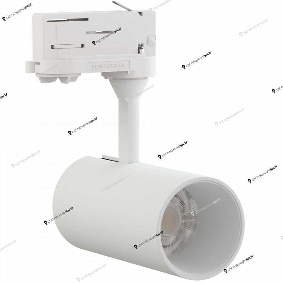 Светильник для однофазной шины LEDRON(TSU0509) TSU0509-WHITE