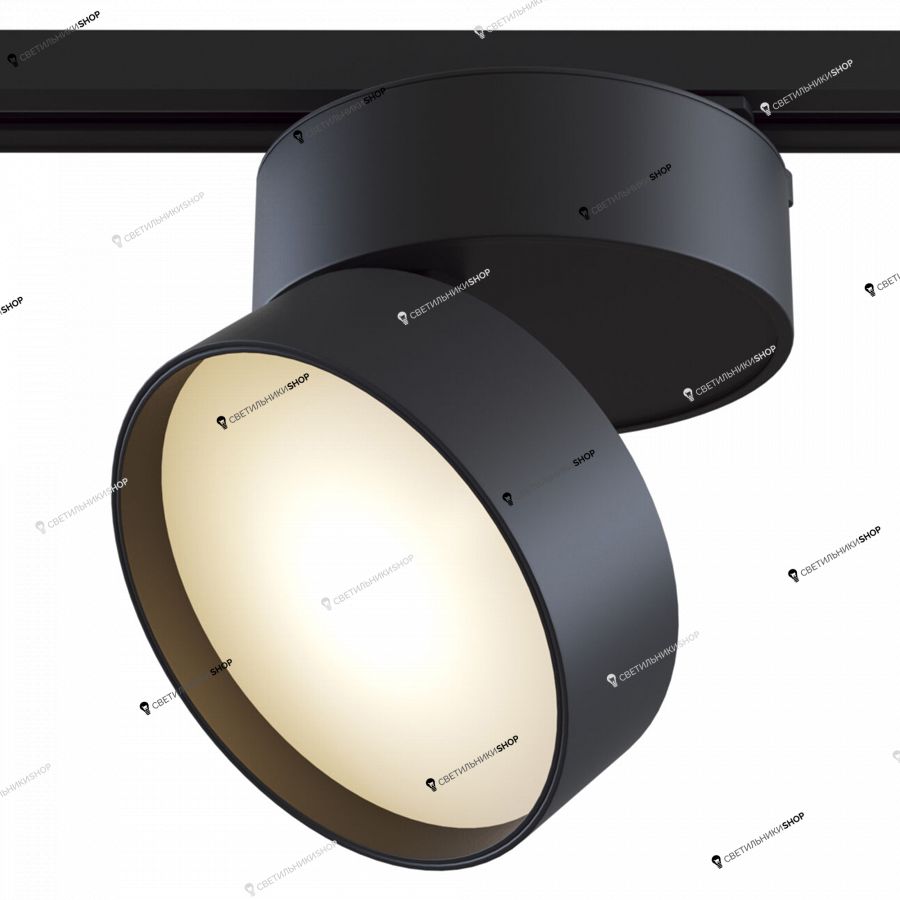 Светильник для однофазной шины Maytoni TR007-1-18W3K-B