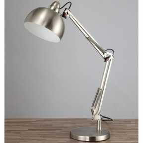 Настольная лампа LUMINA DECO(RIGORRIA) 8815-3 NICKEL