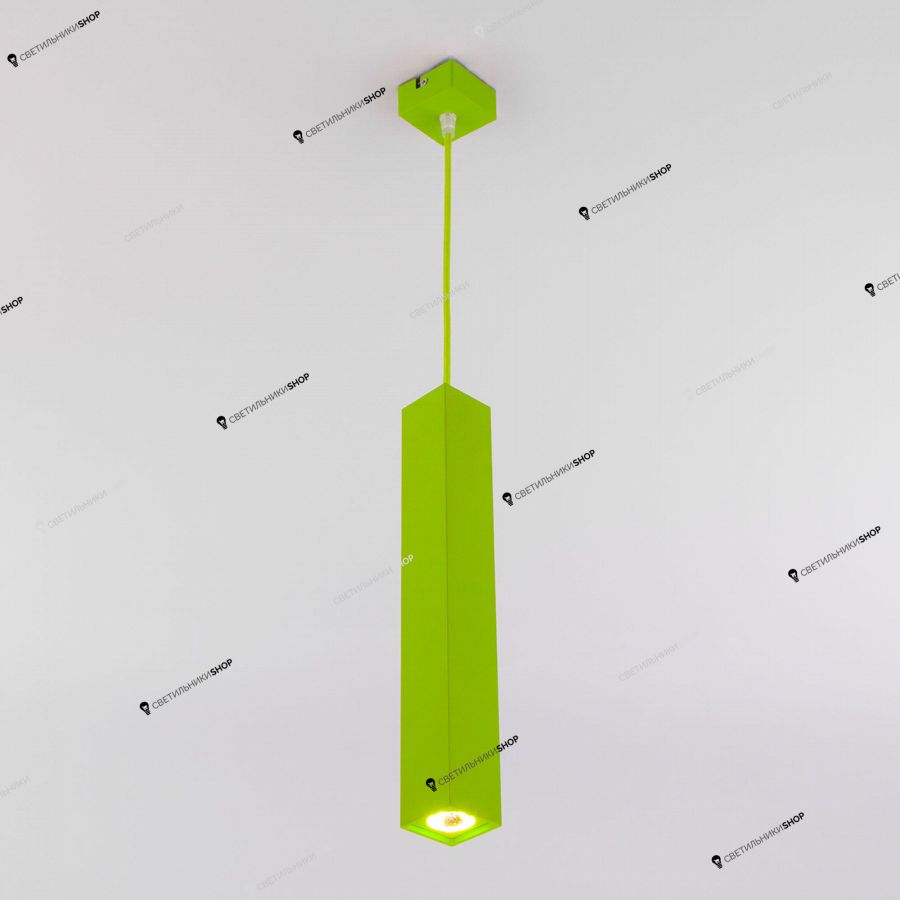 Светильник Elektrostandard 50154/1 LED зеленый