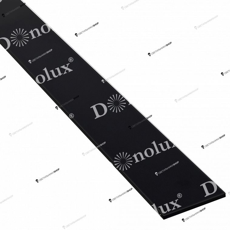 Заглушка для магнитной шины Donolux Decorative Element DLM/X black