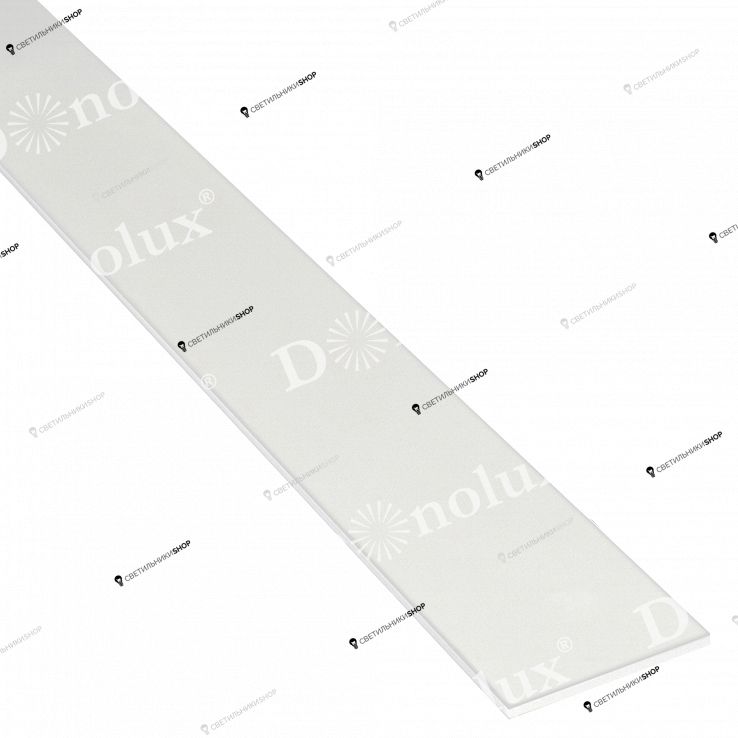 Заглушка для магнитной шины Donolux Decorative Element DLM/X White