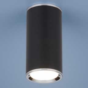 Точечный светильник Elektrostandard DLN101 GU10 BK черный