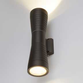 Уличный светильник Elektrostandard 1502 TECHNO LED TUBE DOBLE черный