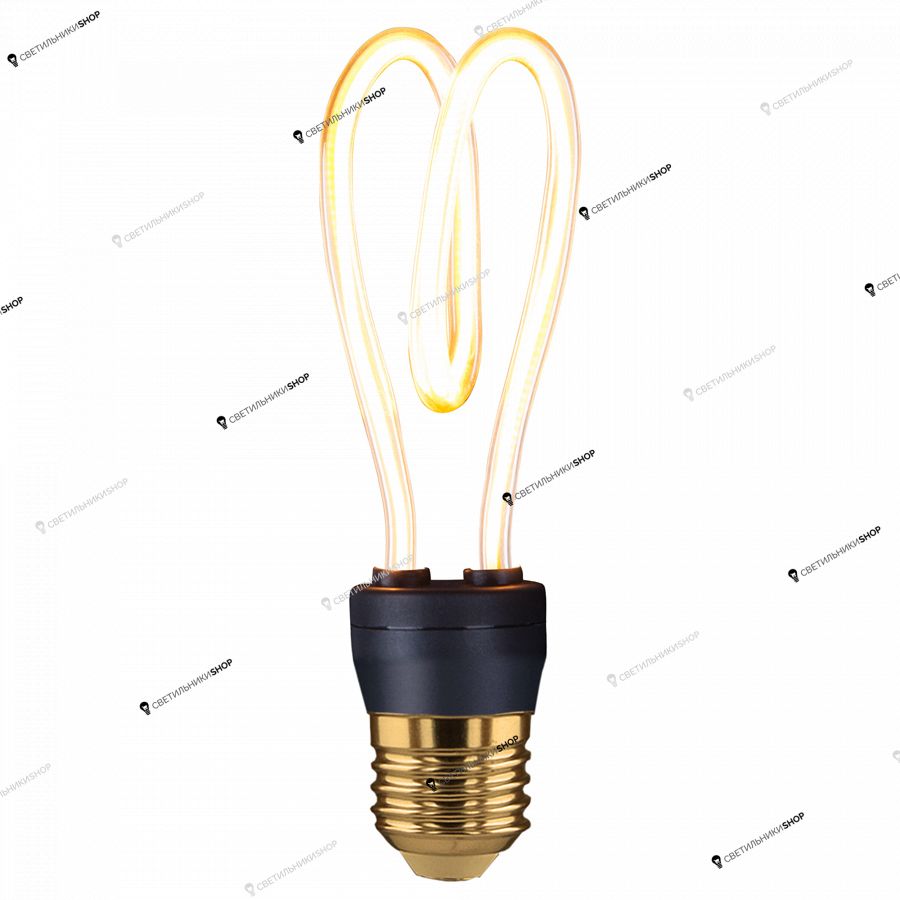 Светодиодная лампа Elektrostandard Art filament 4W 2400K E27 spiral (BL152)