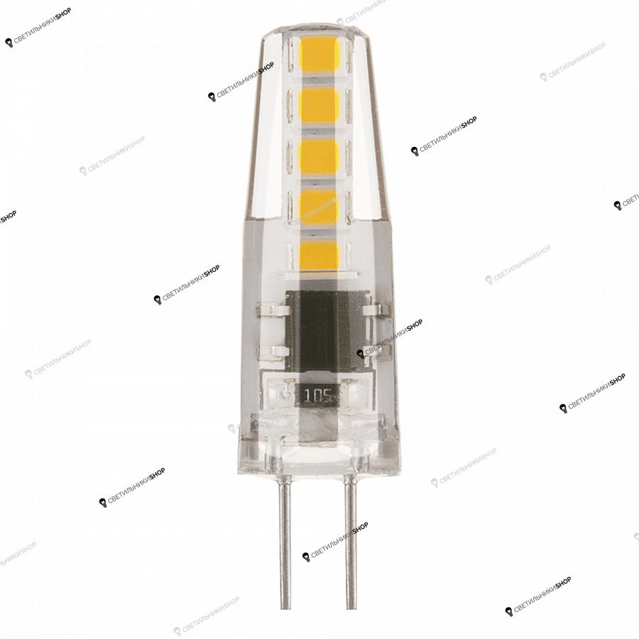 Светодиодная лампа Elektrostandard G4 LED BL123 3W 220V 360° 3300K