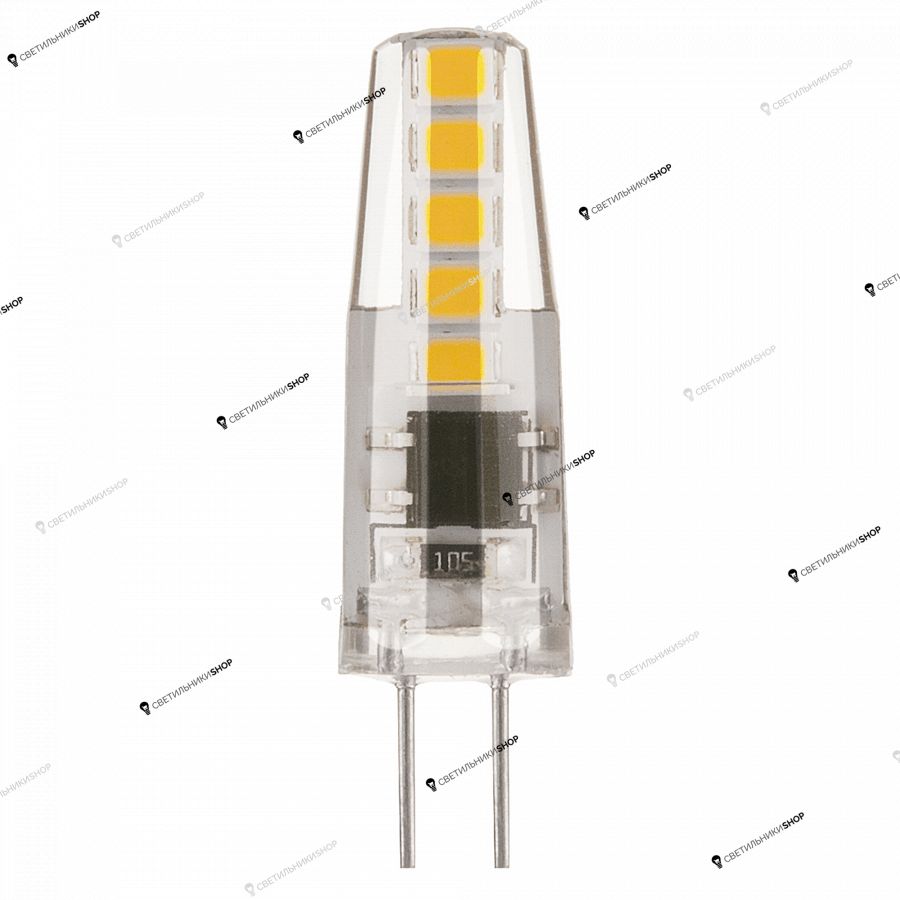 Светодиодная лампа Elektrostandard G4 LED BL124 3W 220V 360° 4200K