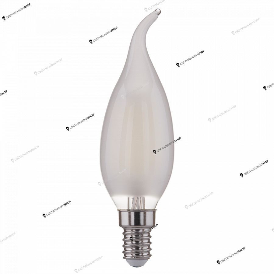 Светодиодная лампа Elektrostandard Свеча на ветру BL112 7W 4200K E14 (CW35 белый матовый)