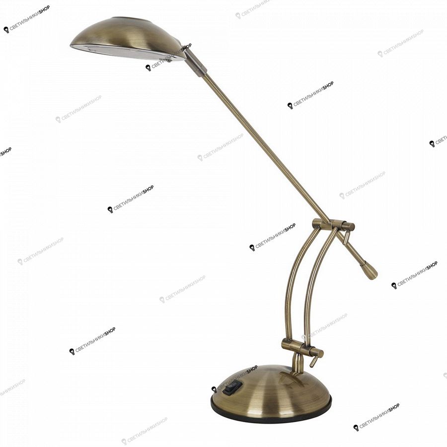 Настольная лампа IDLamp(Ursula) 281/1T-LEDOldbronze