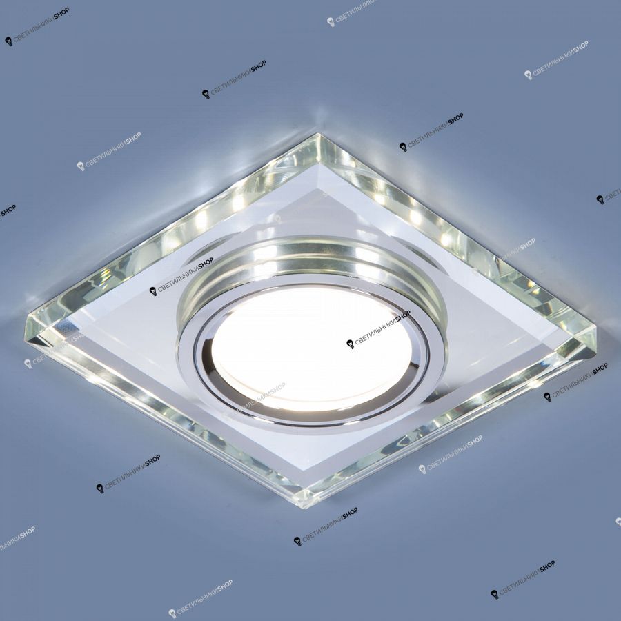 Точечный светильник Elektrostandard 2229 MR16 SL зеркальный/серебро (8170 MR16 SL)
