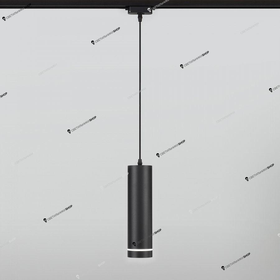 Светильник для однофазной шины Elektrostandard 50163/1 LED черный
