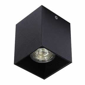 Точечный светильник Quest Light Tubo Square 01 black
