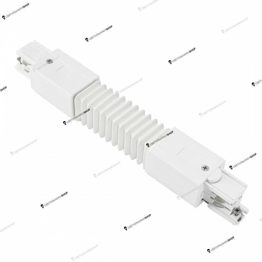 Соединитель для трехфазной шины Ideal Lux(LINK) LINK FLEXIBLE CONNECTOR WHITE