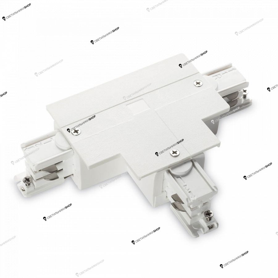 Соединитель для трехфазной шины Ideal Lux(LINK) LINK TRIM T-CONNECTOR RIGHT WHITE