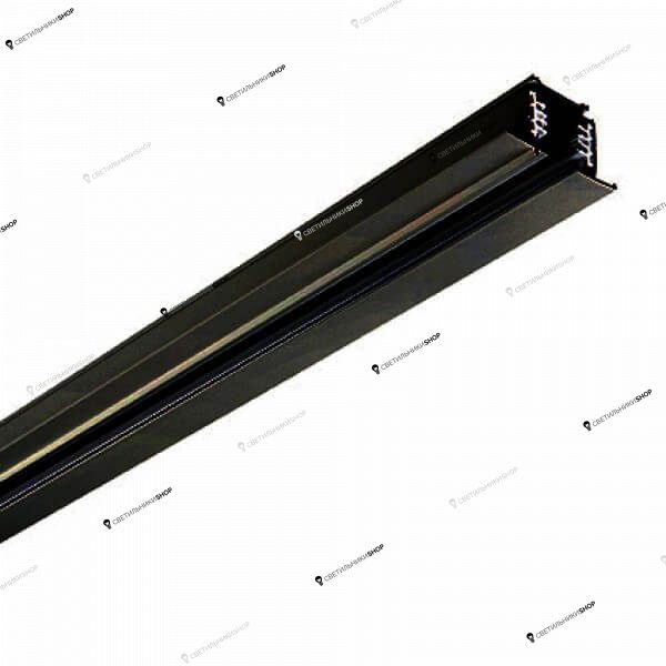 Трехфазный шинопровод Ideal Lux(LINK ) LINK TRIM PROFILE 2000 mm BLACK