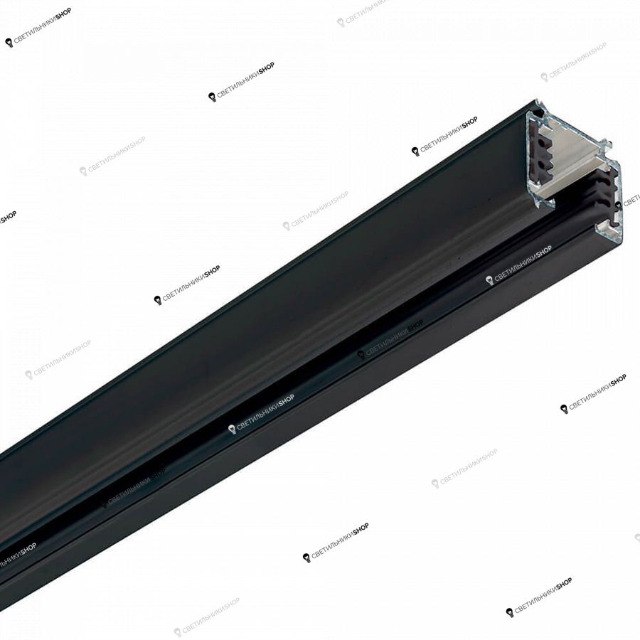 Трехфазный шинопровод Ideal Lux(LINK ) LINK TRIMLESS PROFILE 2000 mm BLACK