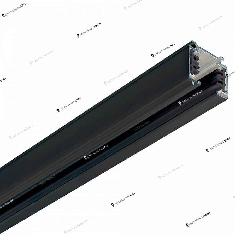 Трехфазный шинопровод Ideal Lux(LINK ) LINK TRIMLESS PROFILE 3000 mm BLACK