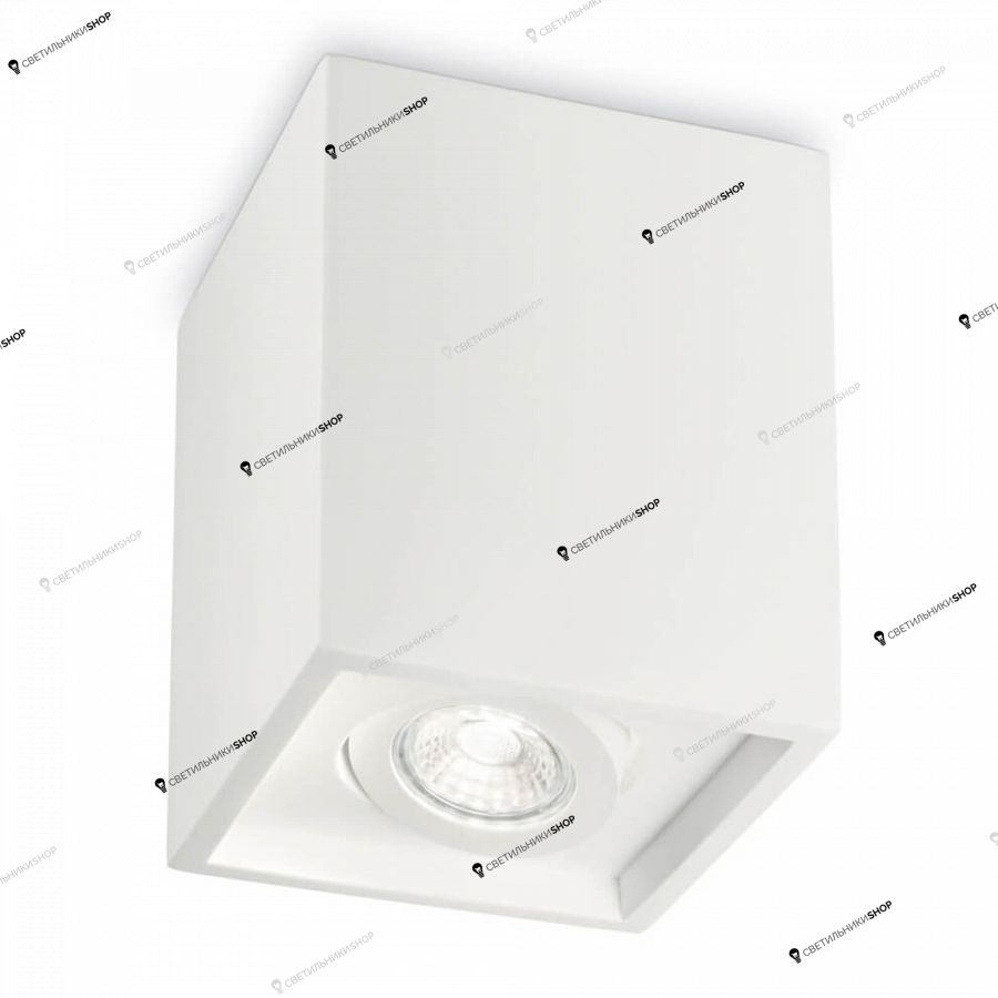 Точечный светильник Ideal Lux(OAK) OAK PL1 SQUARE BIANCO